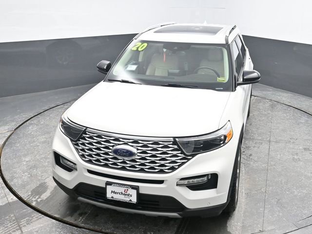 Used 2020 Ford Explorer Platinum w/ Premium Technology Package image 21