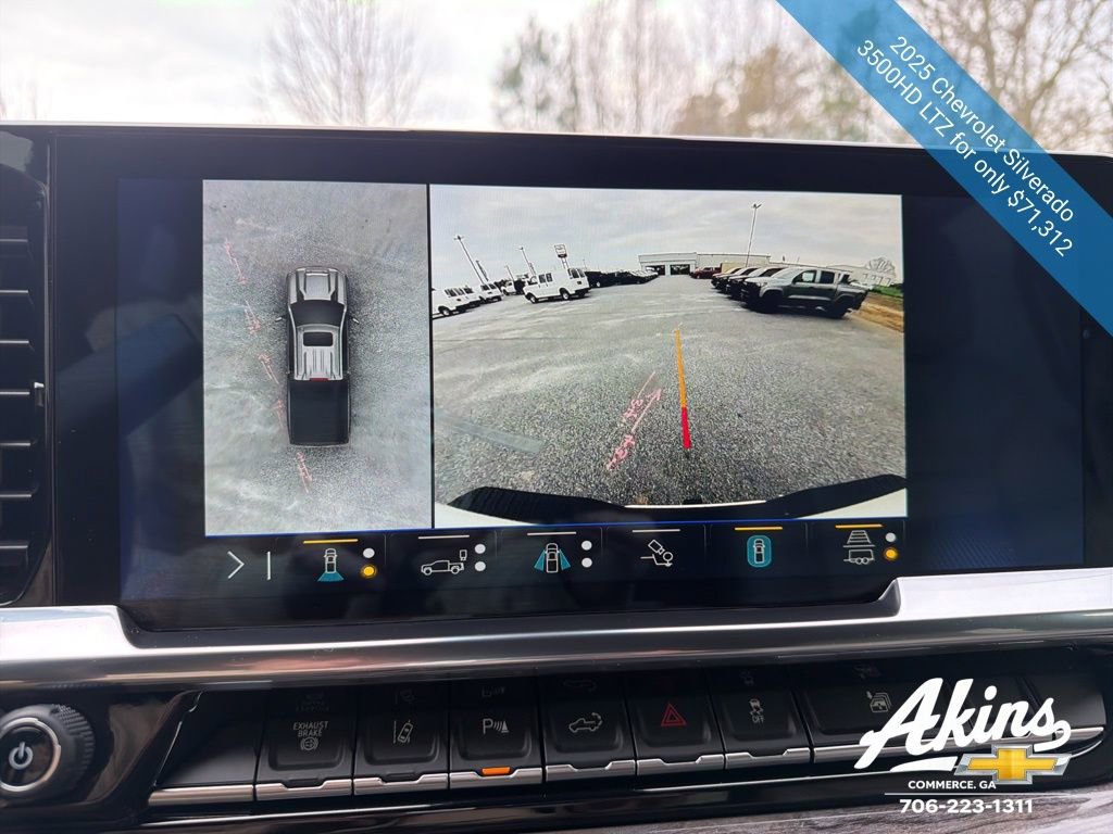 Used 2025 Chevrolet Silverado 3500 LTZ w/ LTZ Premium Package AWD/4WD image 27