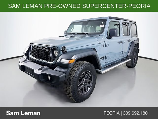Used 2024 Jeep Wrangler Sport S image 3