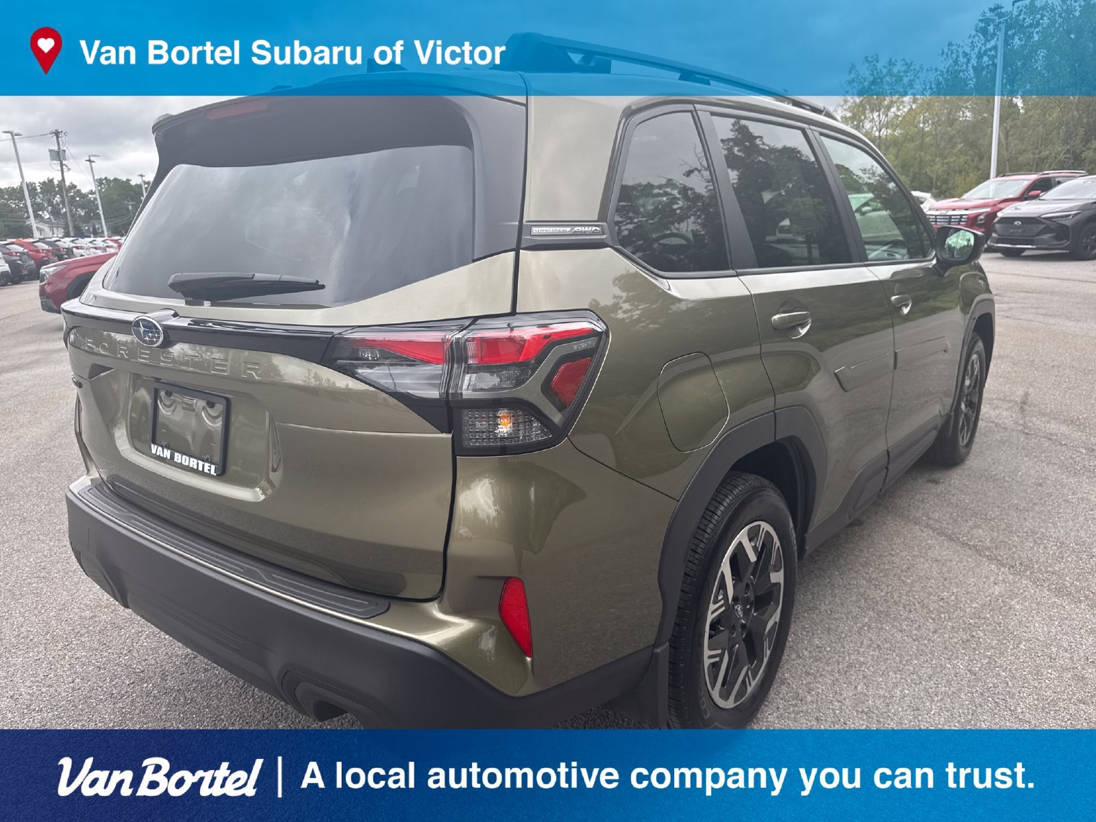 Certified 2025 Subaru Forester Premium AWD/4WD image 6