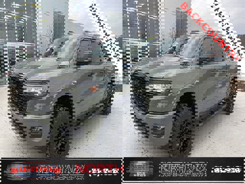 New 2026 RAM 1500 Big Horn image 1