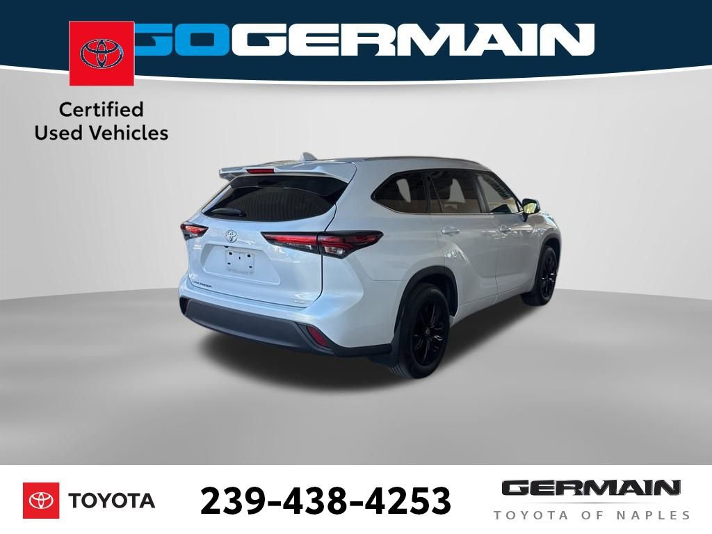 Certified 2025 Toyota Highlander XLE image 7