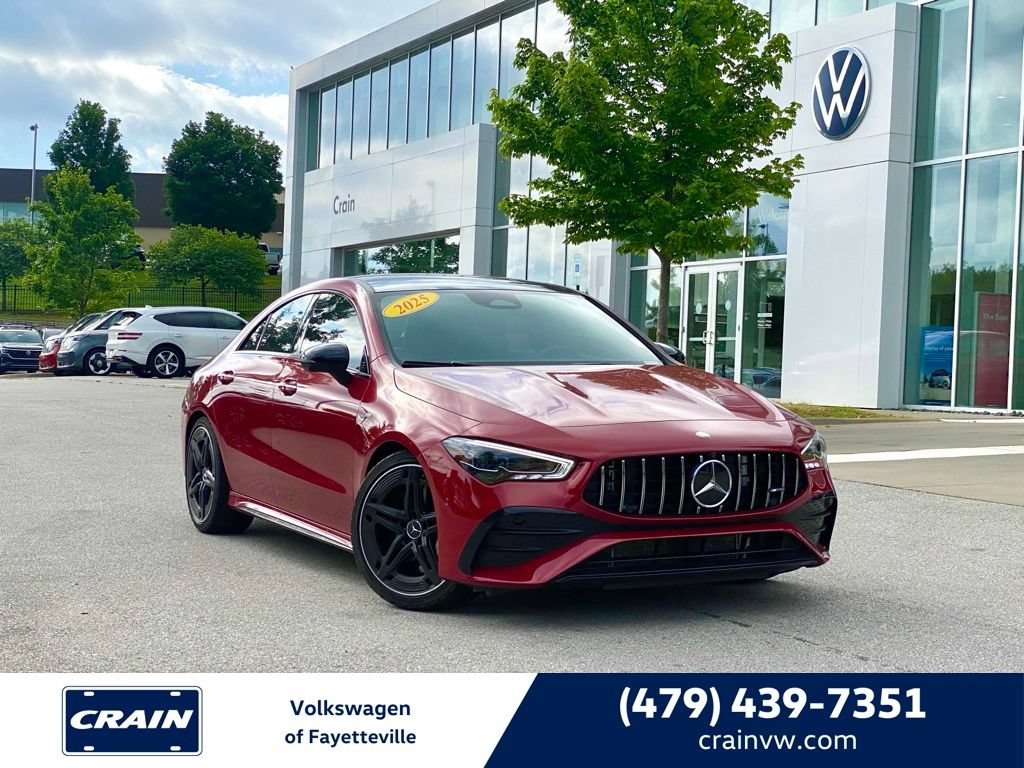 Used 2025 Mercedes-Benz CLA 35 AMG 4MATIC image 1