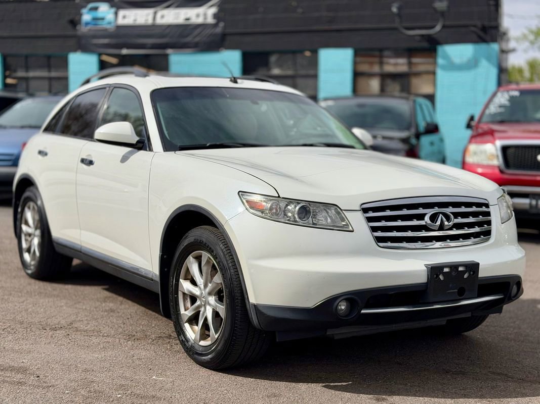 Used 2007 INFINITI FX35 AWD
