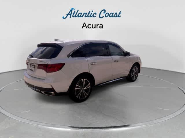 Used 2019 Acura MDX w/ Technology Package FWD image 8