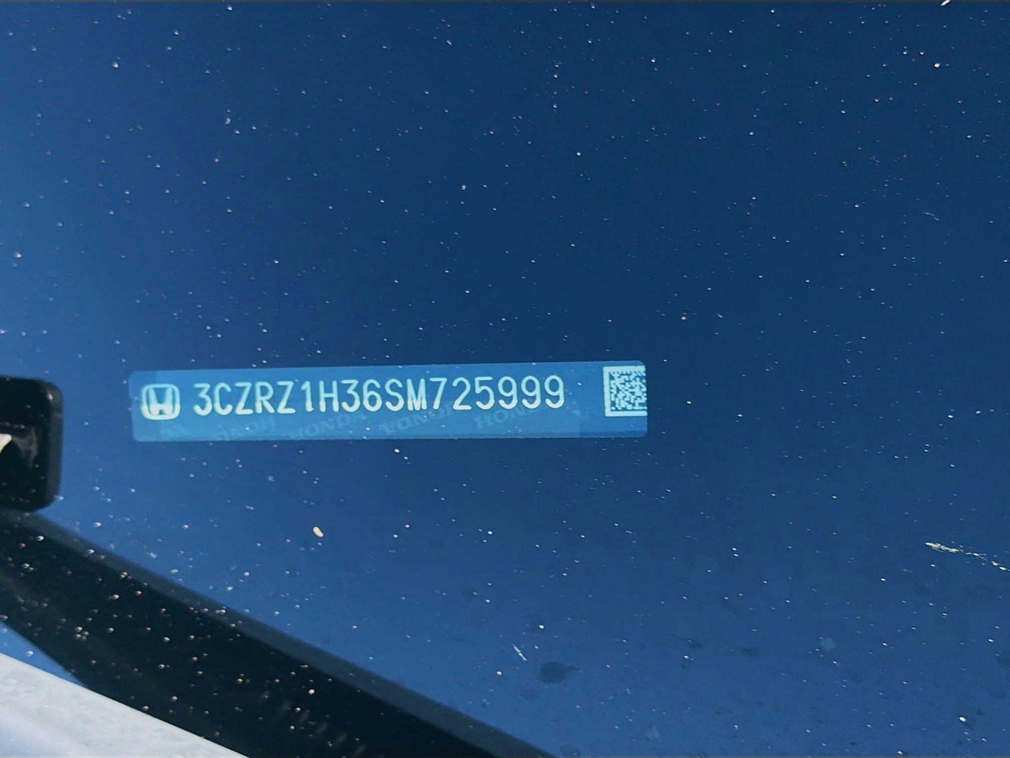 Certified 2025 Honda HR-V LX image 36