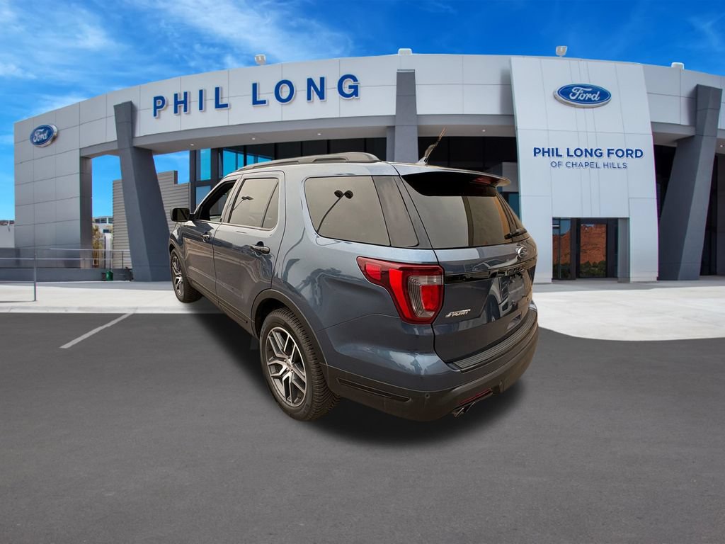 Used 2018 Ford Explorer Sport w/ Equipment Group 401A AWD/4WD image 3