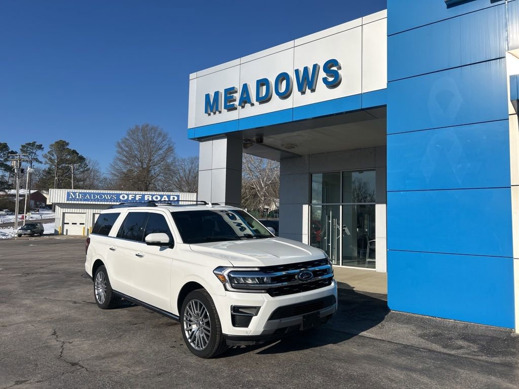 Used 2022 Ford Expedition Max Limited