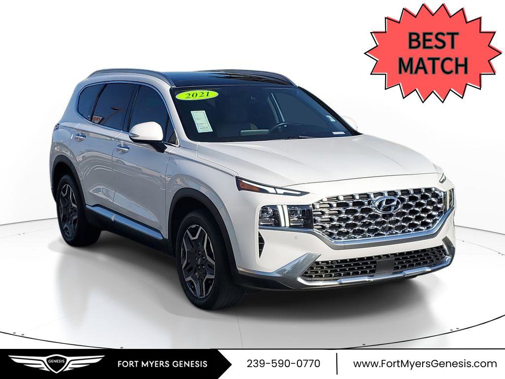 Used 2021 Hyundai Santa Fe Limited w/ Cargo Package