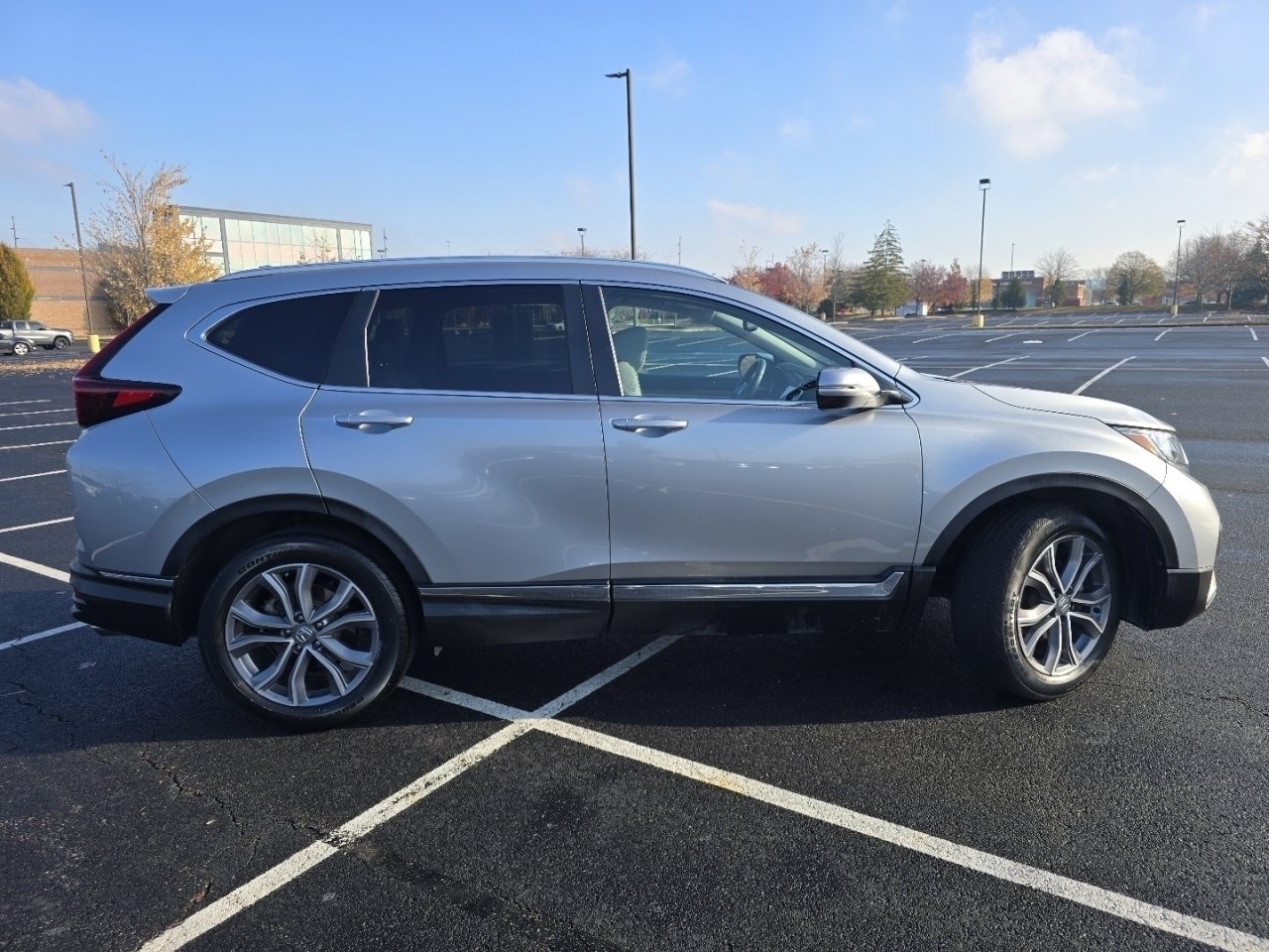 Used 2022 Honda CR-V Touring image 21