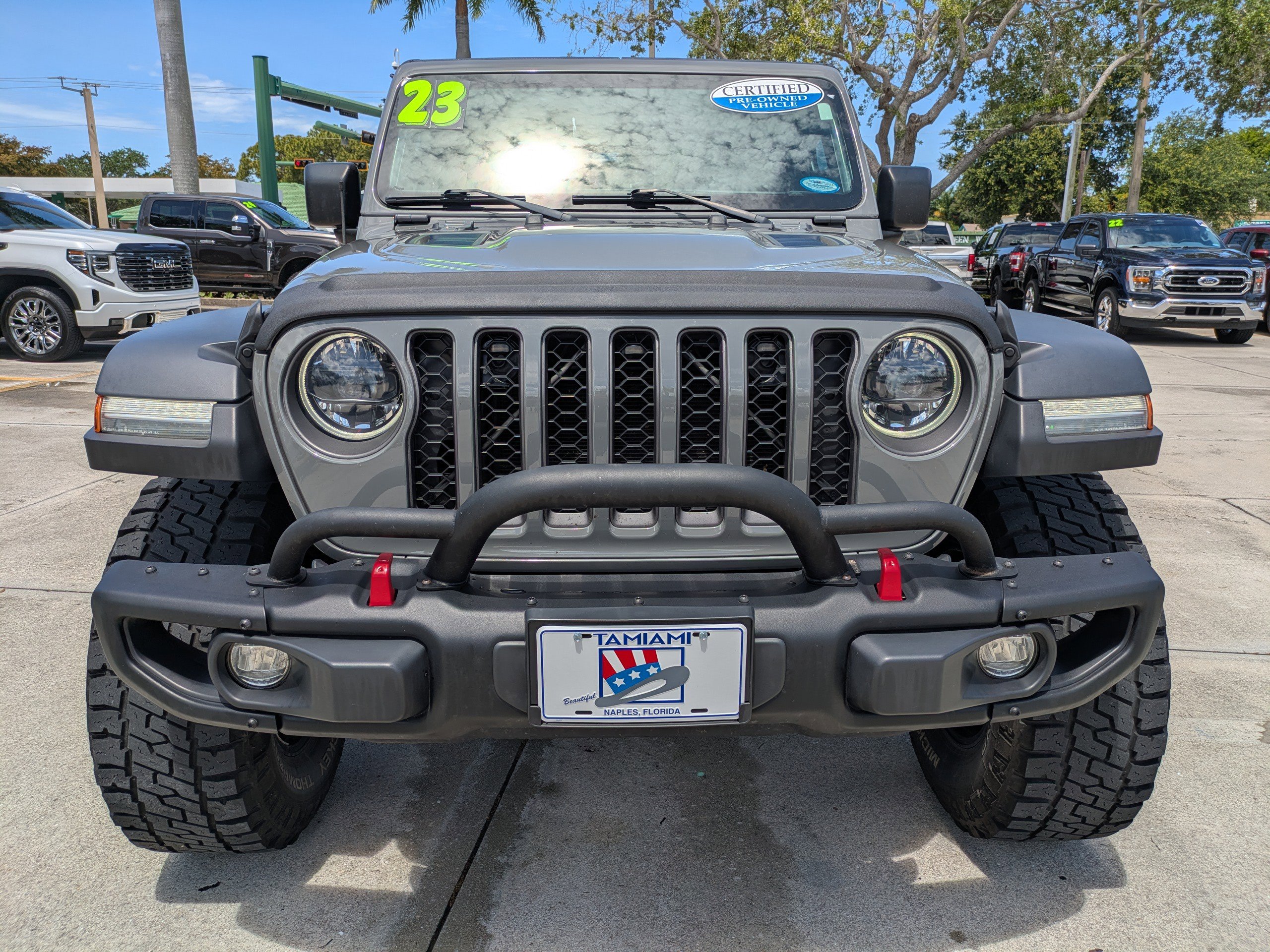 Used 2023 Jeep Gladiator Rubicon w/ LED Lighting Group AWD/4WD image 7