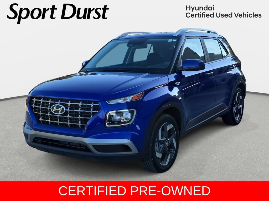 Certified 2026 Hyundai Venue SEL FWD image 1