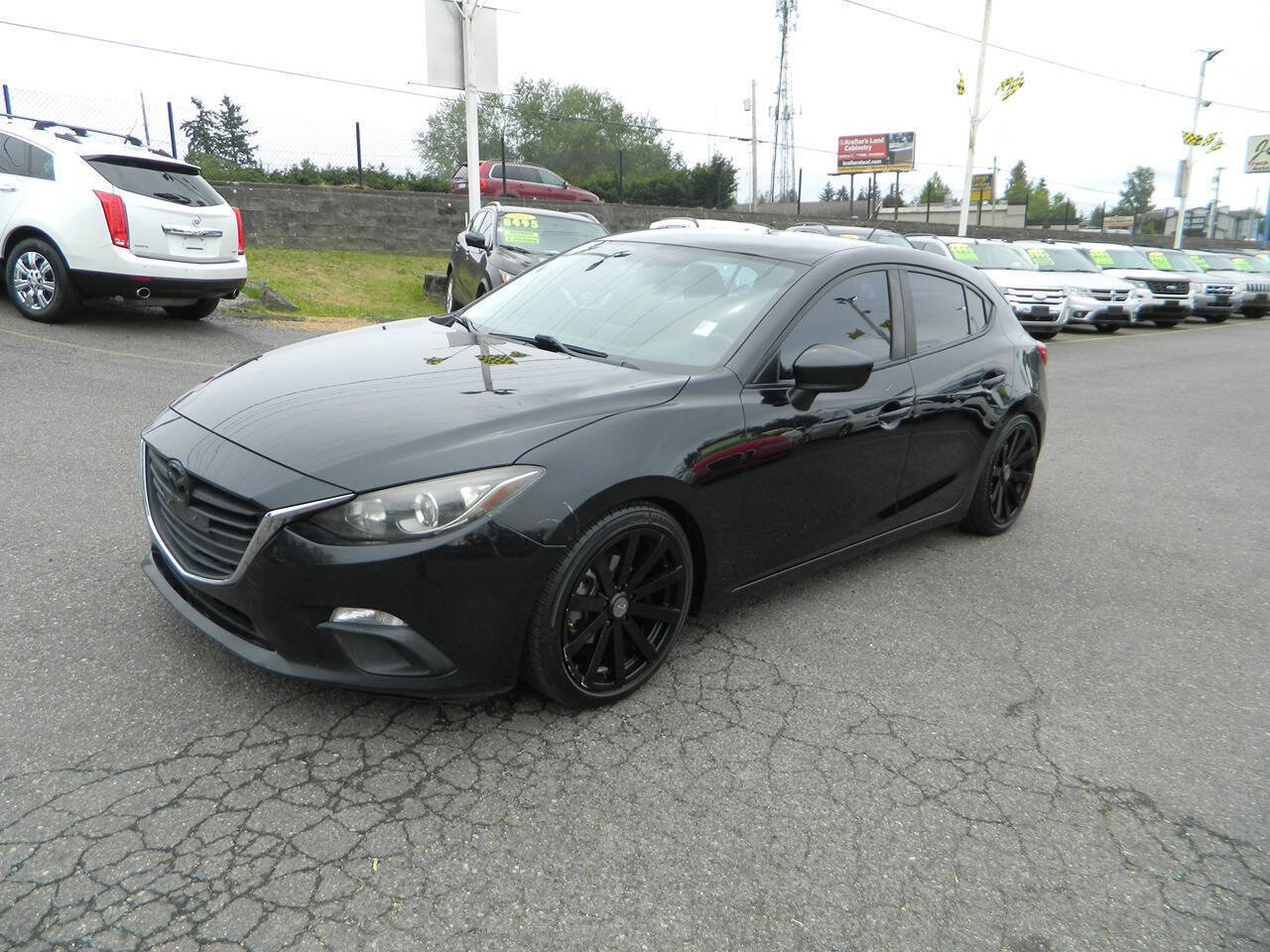 Used 2016 MAZDA MAZDA3 i Sport FWD image 4