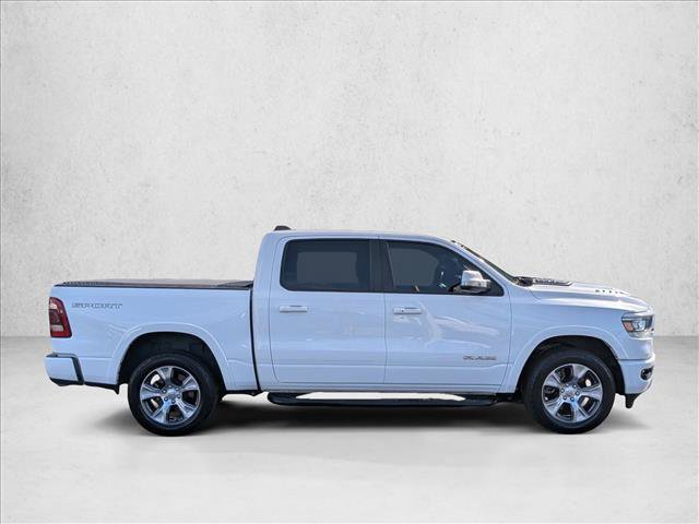 Used 2022 RAM 1500 Laramie AWD/4WD video 4