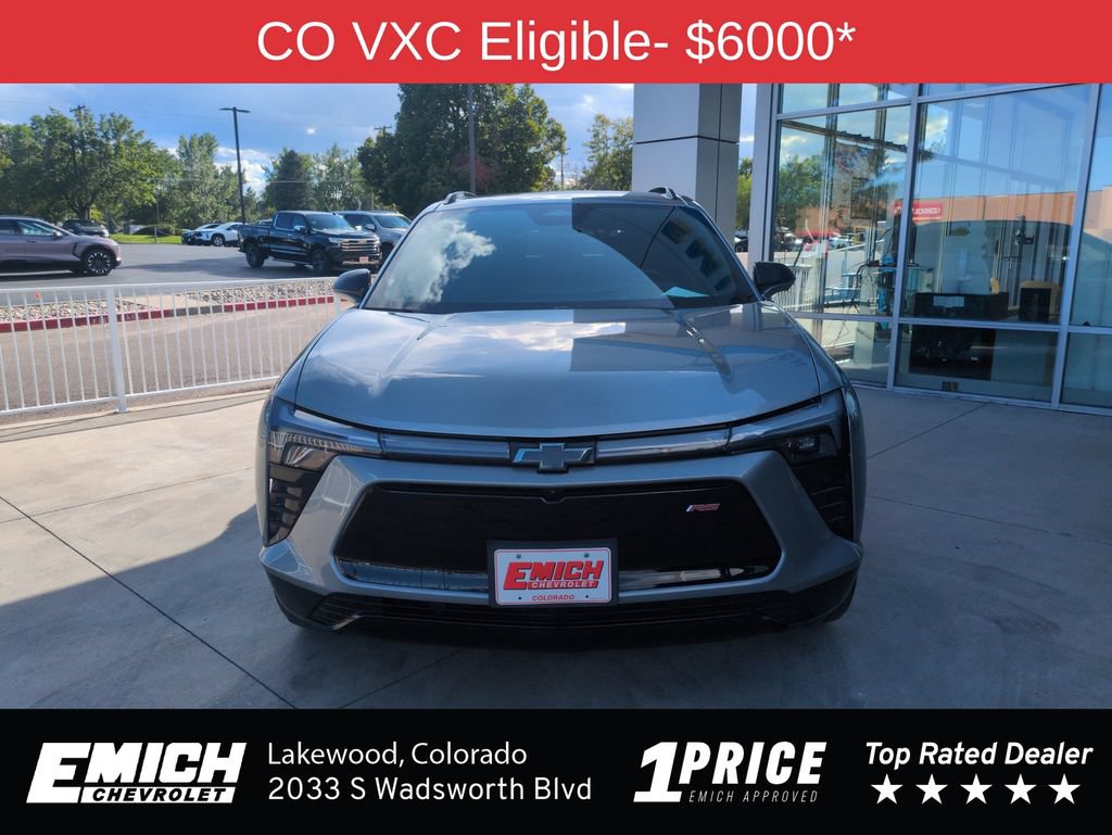Used 2024 Chevrolet Blazer EV RS AWD/4WD image 8