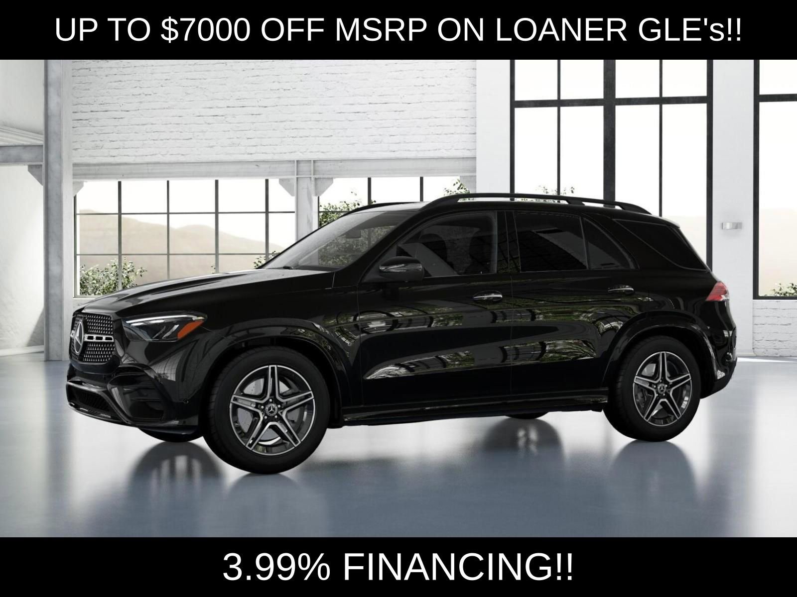 New 2026 Mercedes-Benz GLE 350 4MATIC image 37