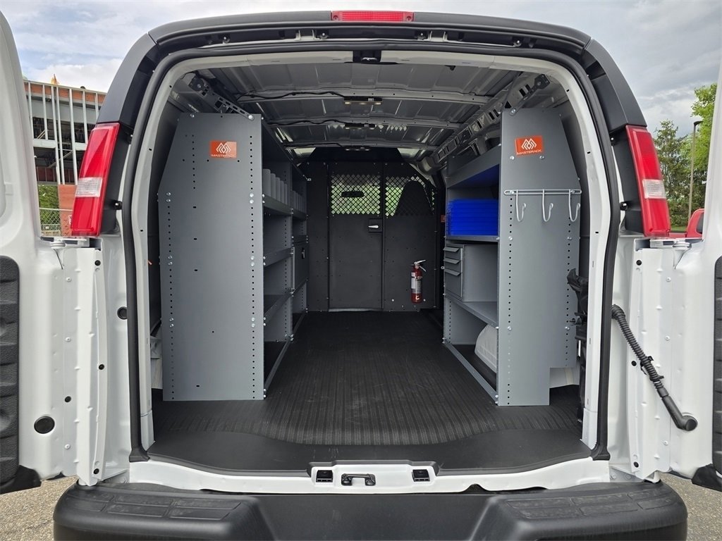 New 2025 Chevrolet Express 2500 w/ Communications Package image 8