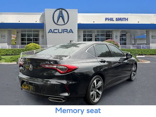 Certified 2025 Acura TLX w/ Technology Package FWD image 7