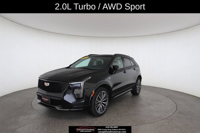 Used 2024 Cadillac XT4 Sport w/ LPO, Floor Liner Package AWD/4WD image 2
