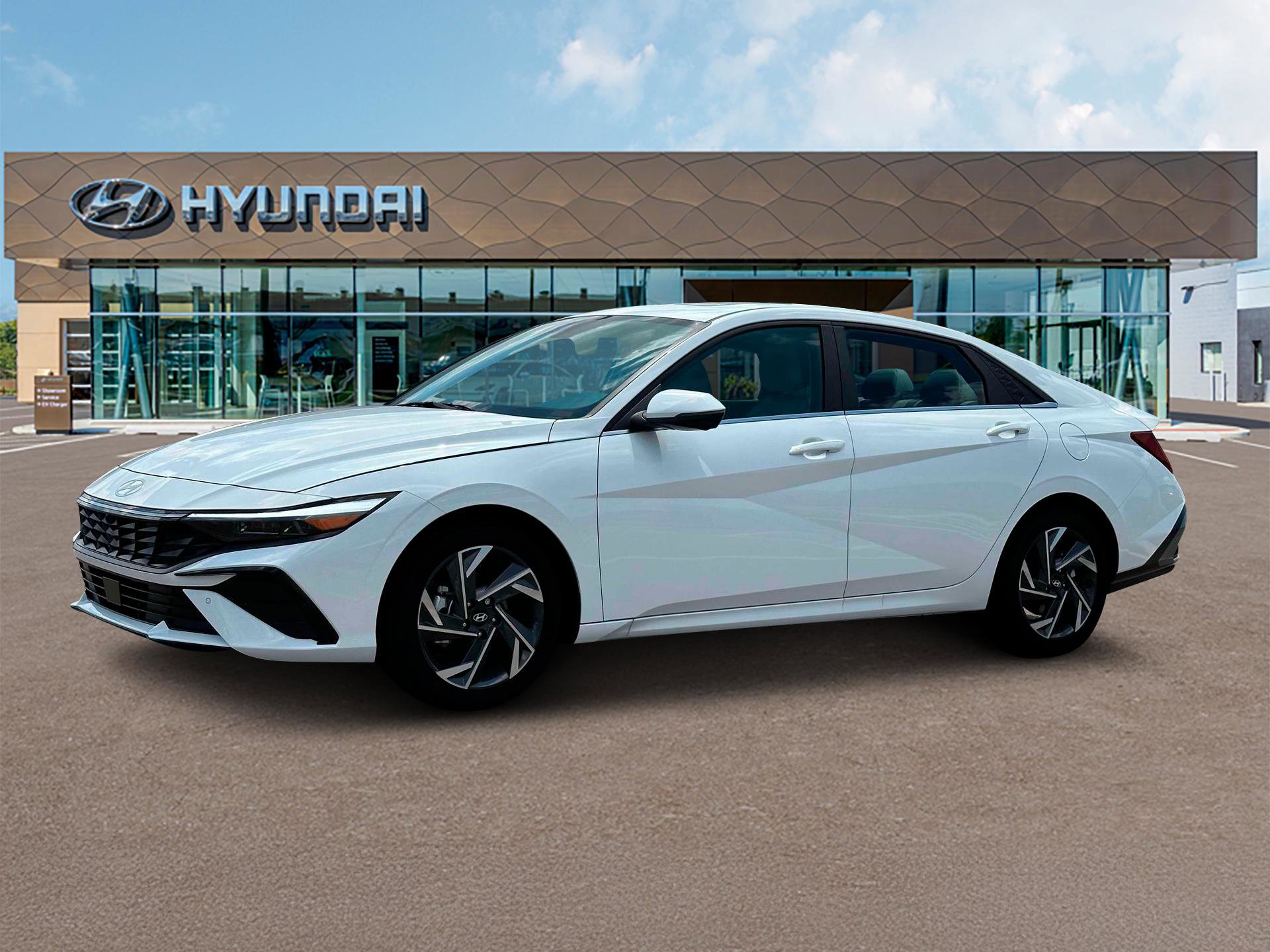 New 2025 Hyundai Elantra Limited image 2