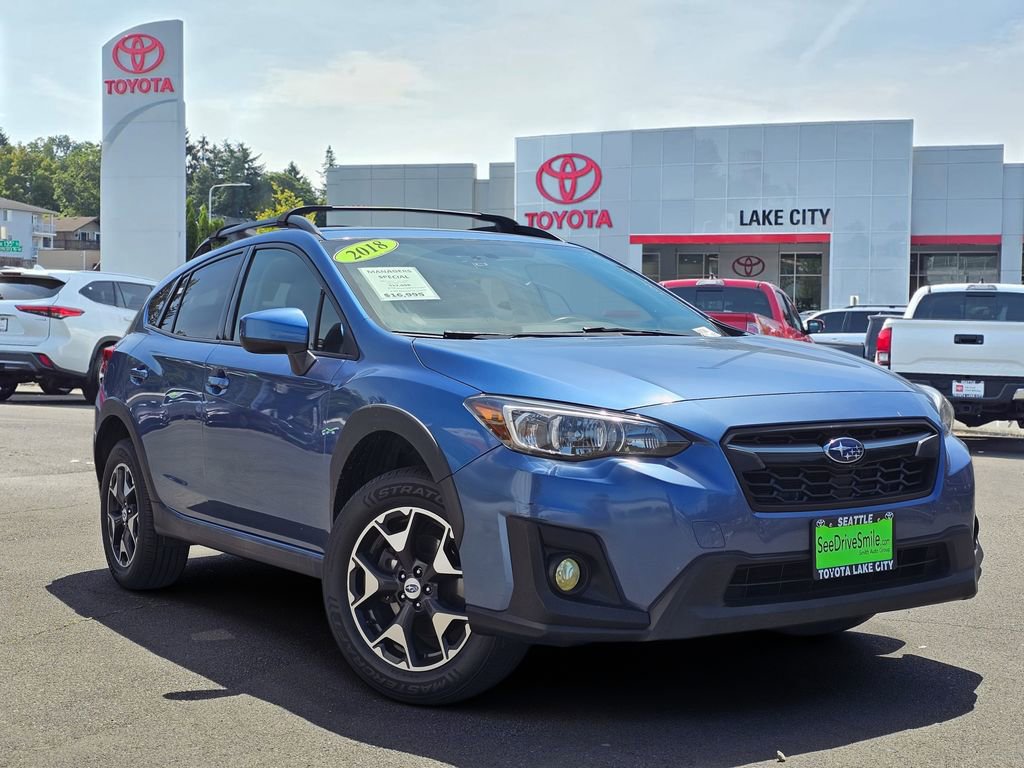 Used 2018 Subaru Crosstrek 2.0i Premium