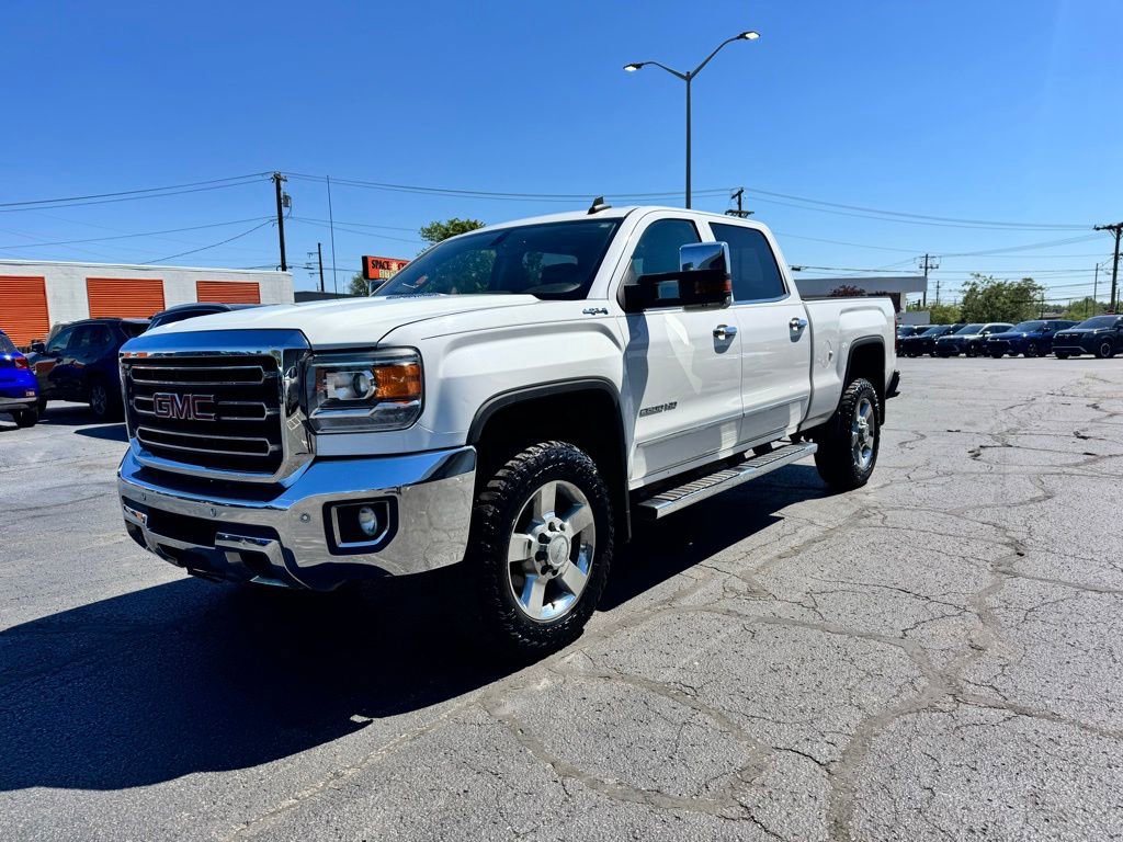 Used 2015 GMC Sierra 2500 SLT w/ Duramax Plus Package