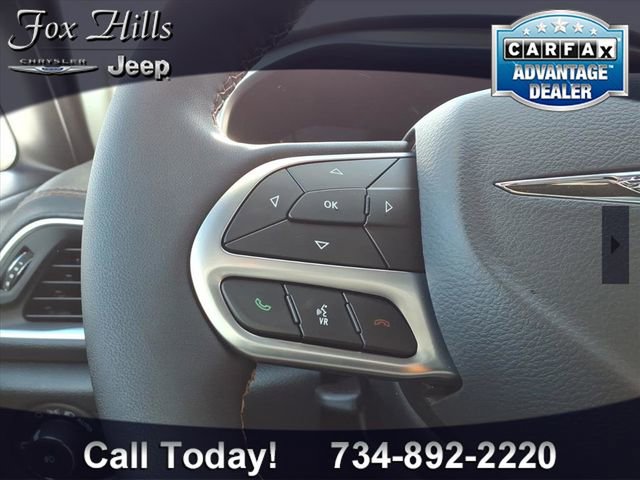 New 2026 Chrysler Pacifica Pinnacle w/ Trailer Tow Group image 17