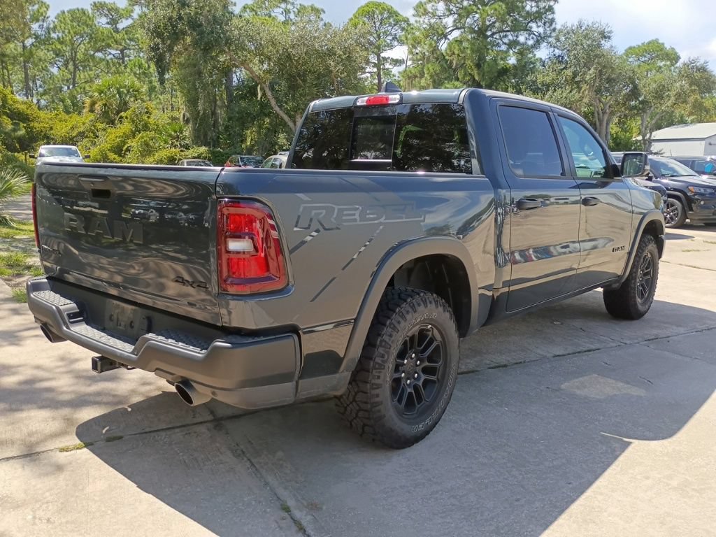 Certified 2026 RAM 1500 Rebel w/ Rebel Level 1 Equipment Group AWD/4WD image 5