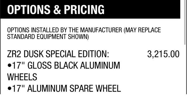 Used 2021 Chevrolet Colorado ZR2 w/ ZR2 Dusk Special Edition image 11