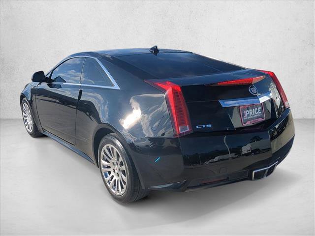 Used 2014 Cadillac CTS Coupe image 8