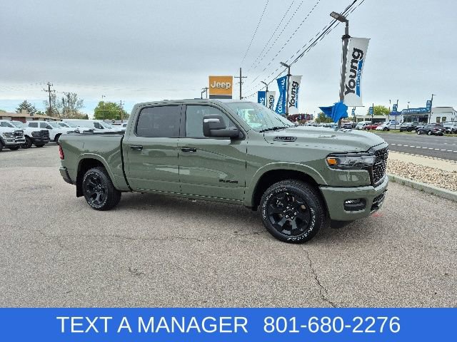 New 2026 RAM 1500 4x4 Crew Cab