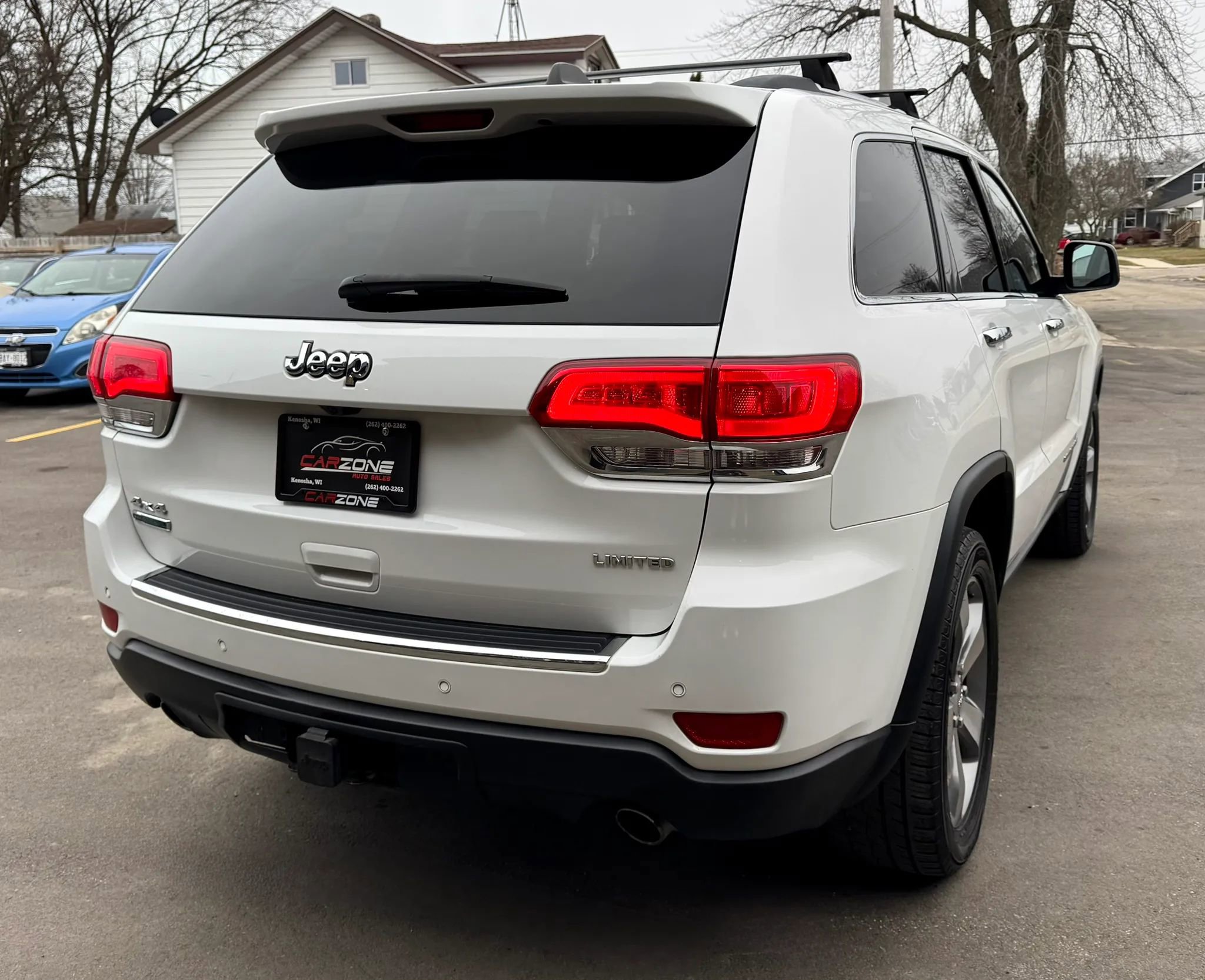 Used 2014 Jeep Grand Cherokee Limited w/ Luxury Group II image 5