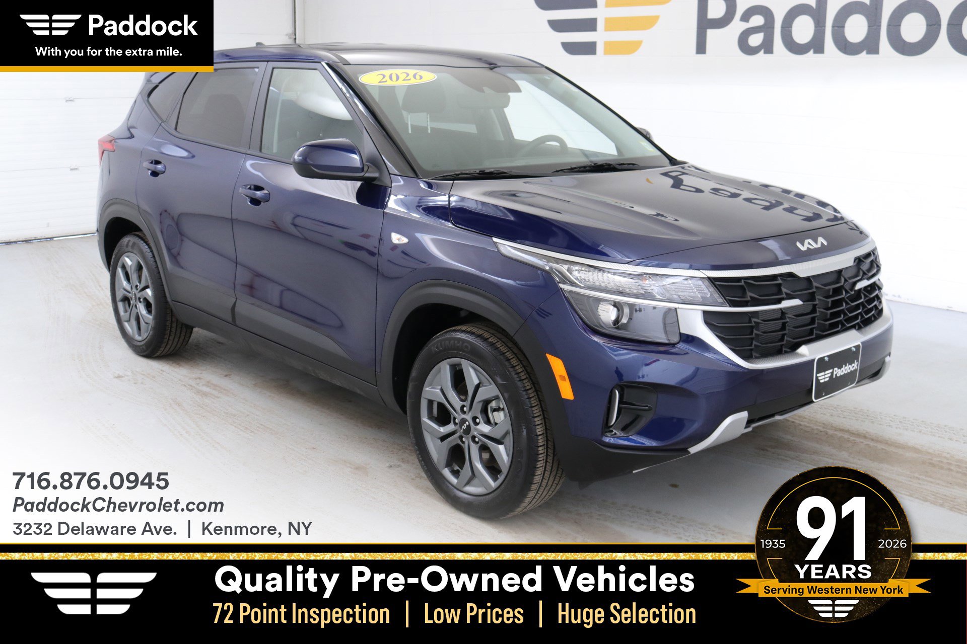 Used 2026 Kia Seltos LX