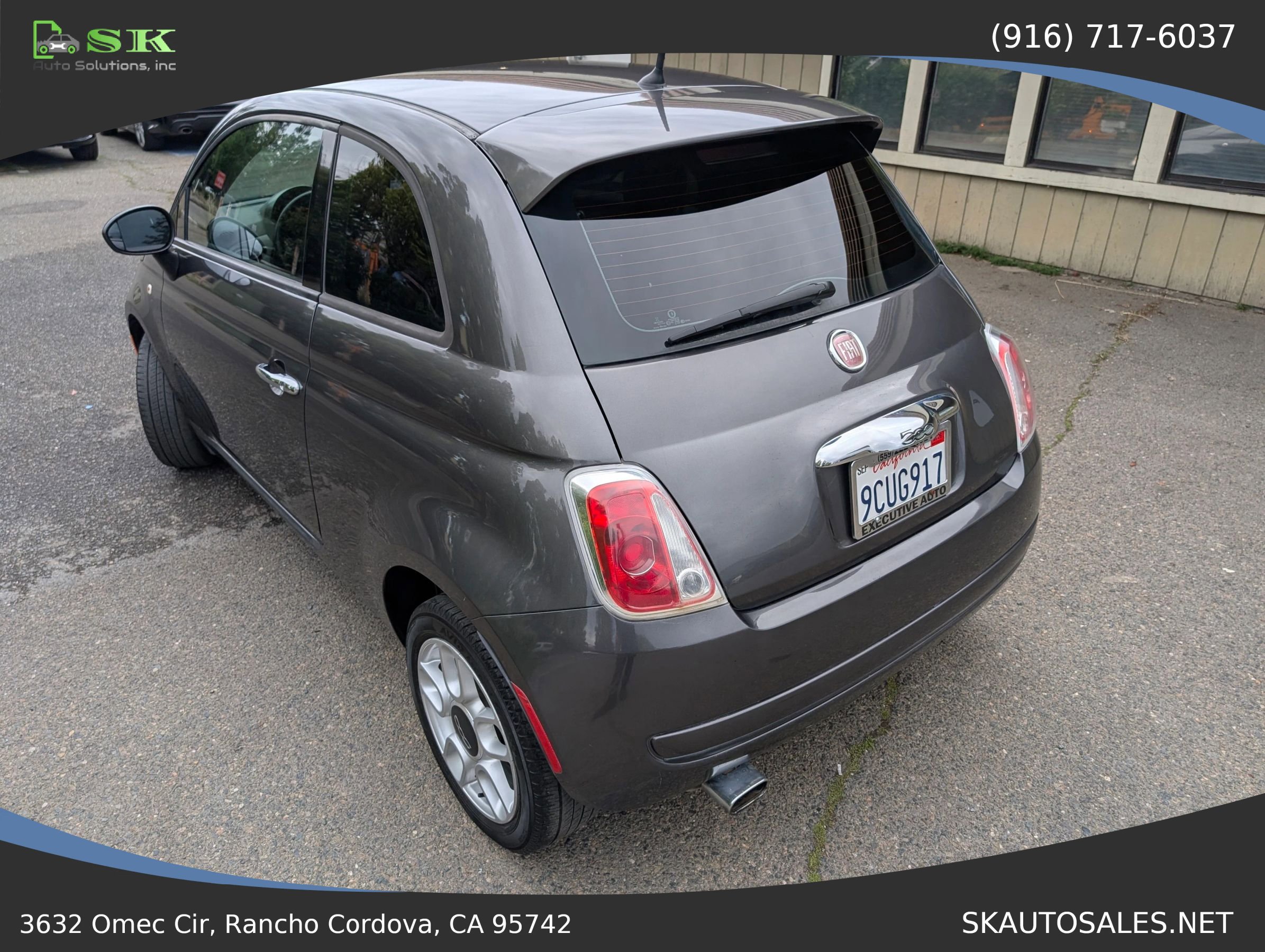 Used 2015 FIAT 500 Pop image 8