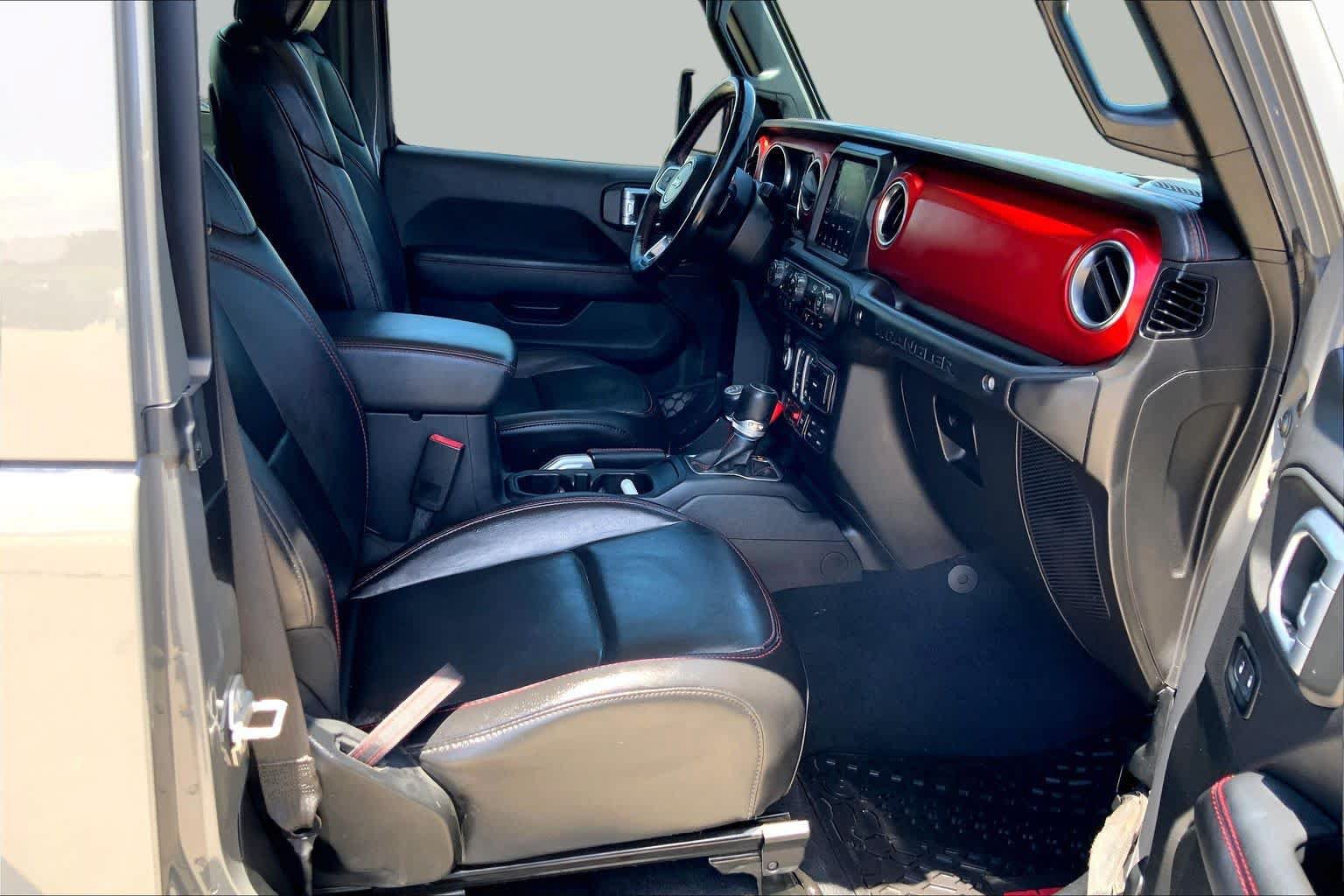 Used 2020 Jeep Wrangler Rubicon AWD/4WD image 8