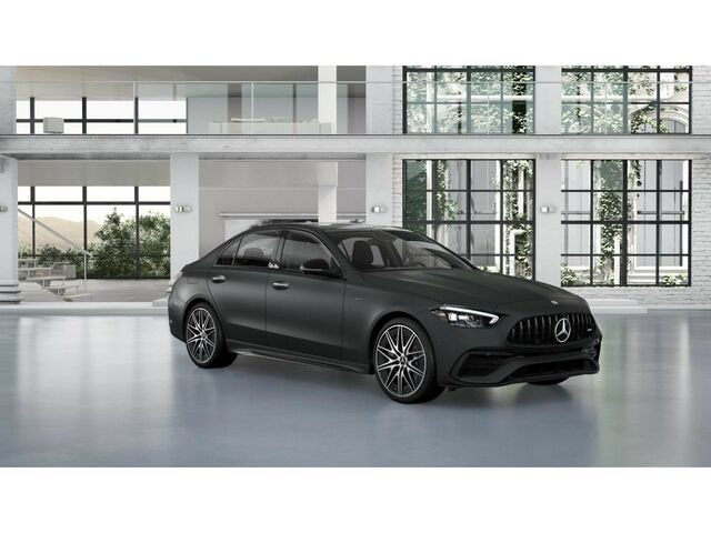 New 2026 Mercedes-Benz C 43 AMG 4MATIC Sedan image 12