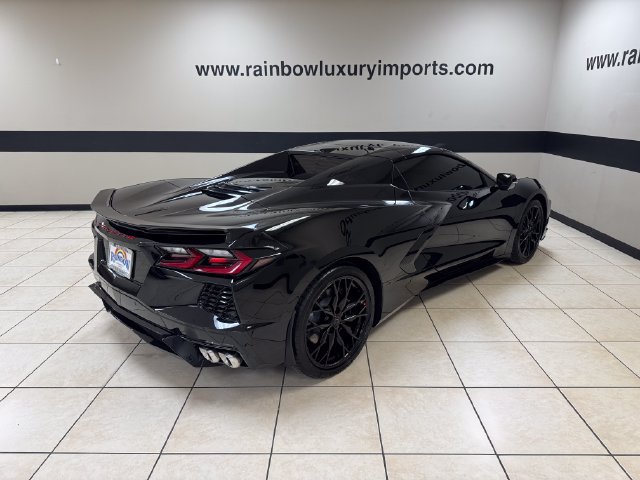 Used 2024 Chevrolet Corvette Stingray Convertible w/ 1LT RWD image 7