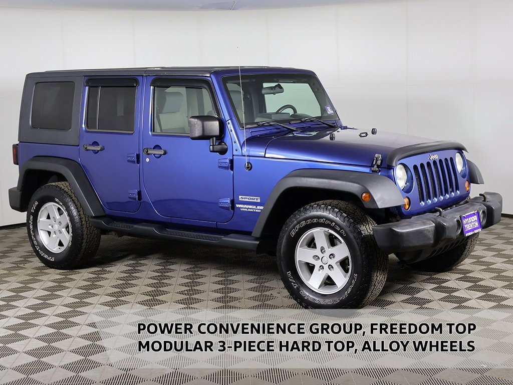 Used 2010 Jeep Wrangler Unlimited Sport