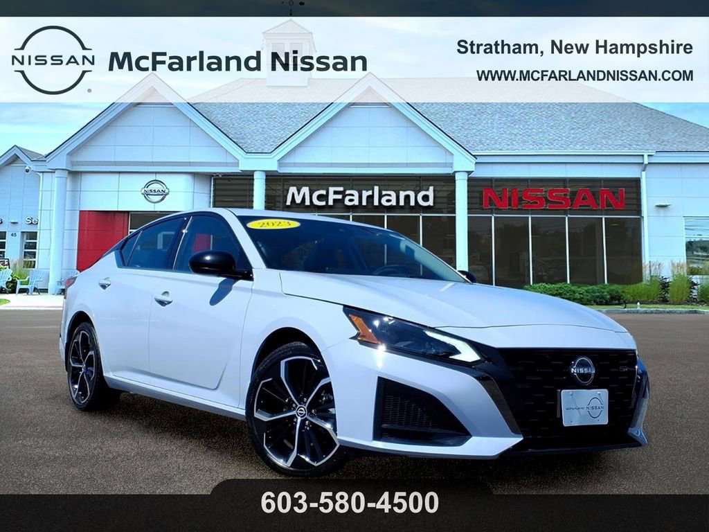 Certified 2023 Nissan Altima 2.5 SR w/ SR Premium Package