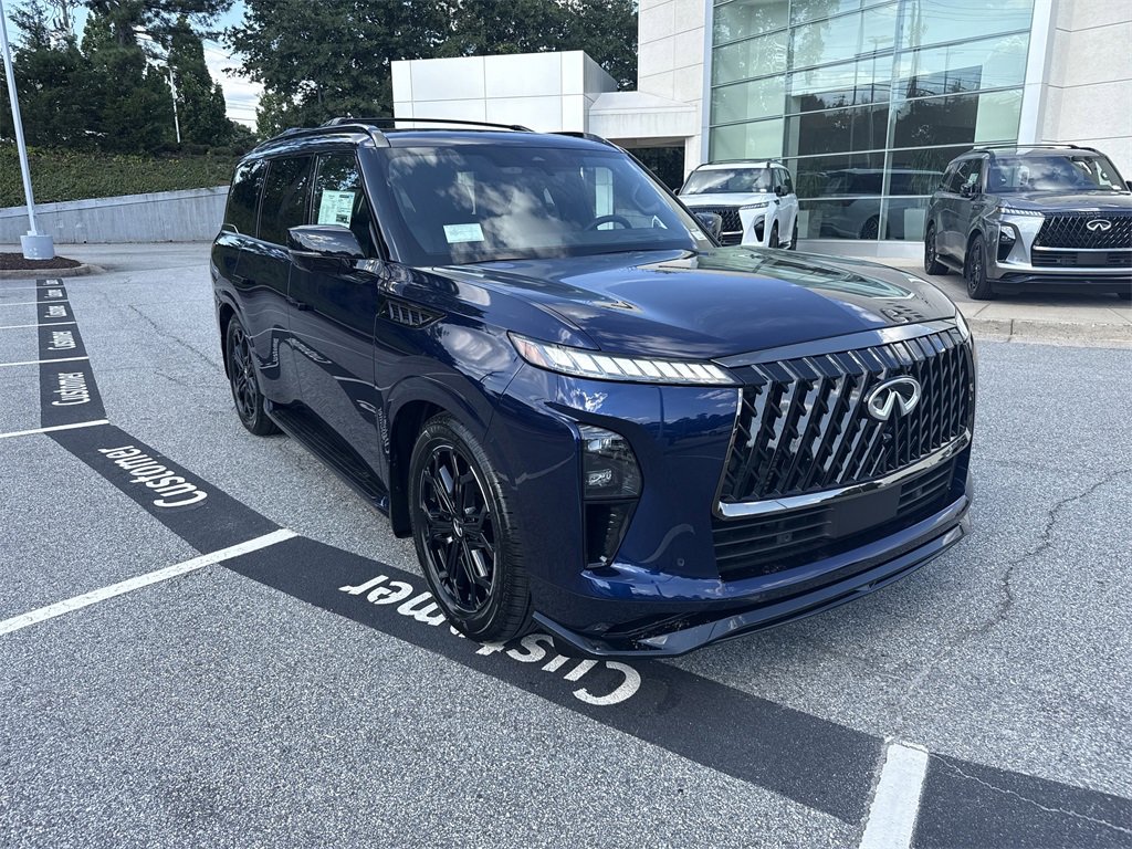 New 2026 INFINITI QX80 Sensory image 4