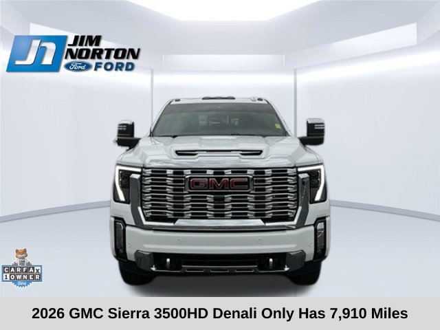 Used 2026 GMC Sierra 3500 Denali w/ Denali Reserve Package AWD/4WD image 10
