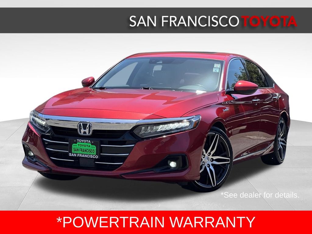 Used 2021 Honda Accord Touring