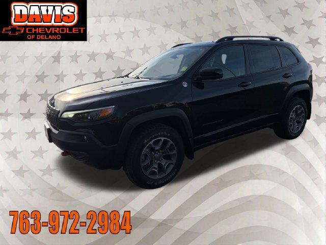 Used 2022 Jeep Cherokee Trailhawk w/ Premium Leather Package AWD/4WD image 3