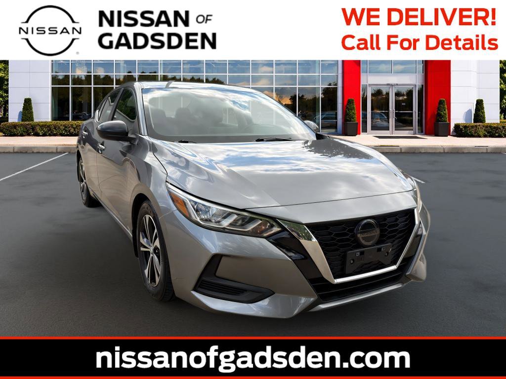 Used 2020 Nissan Sentra SV FWD image 1