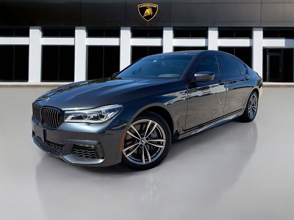 Used 2019 BMW 750i xDrive w/ M Sport Package