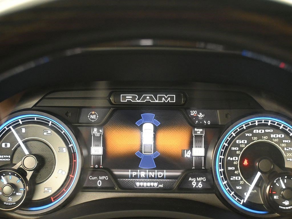 Used 2022 RAM 3500 Limited AWD/4WD image 14