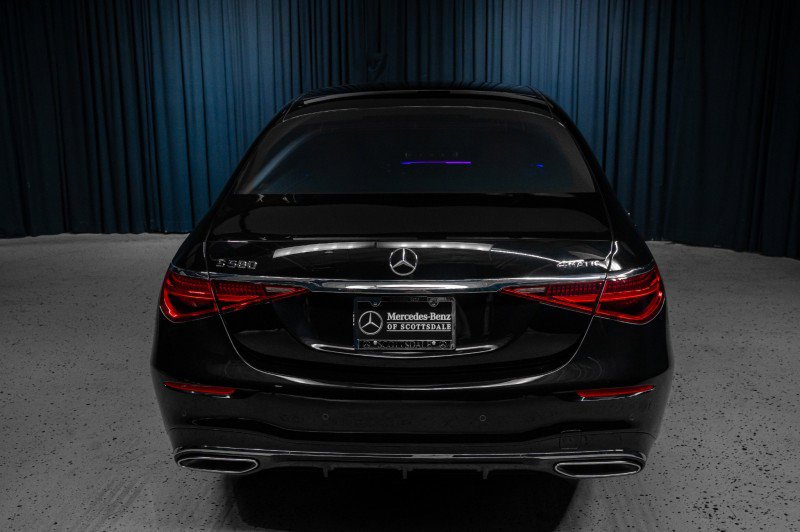 New 2026 Mercedes-Benz S 580 4MATIC Sedan image 7