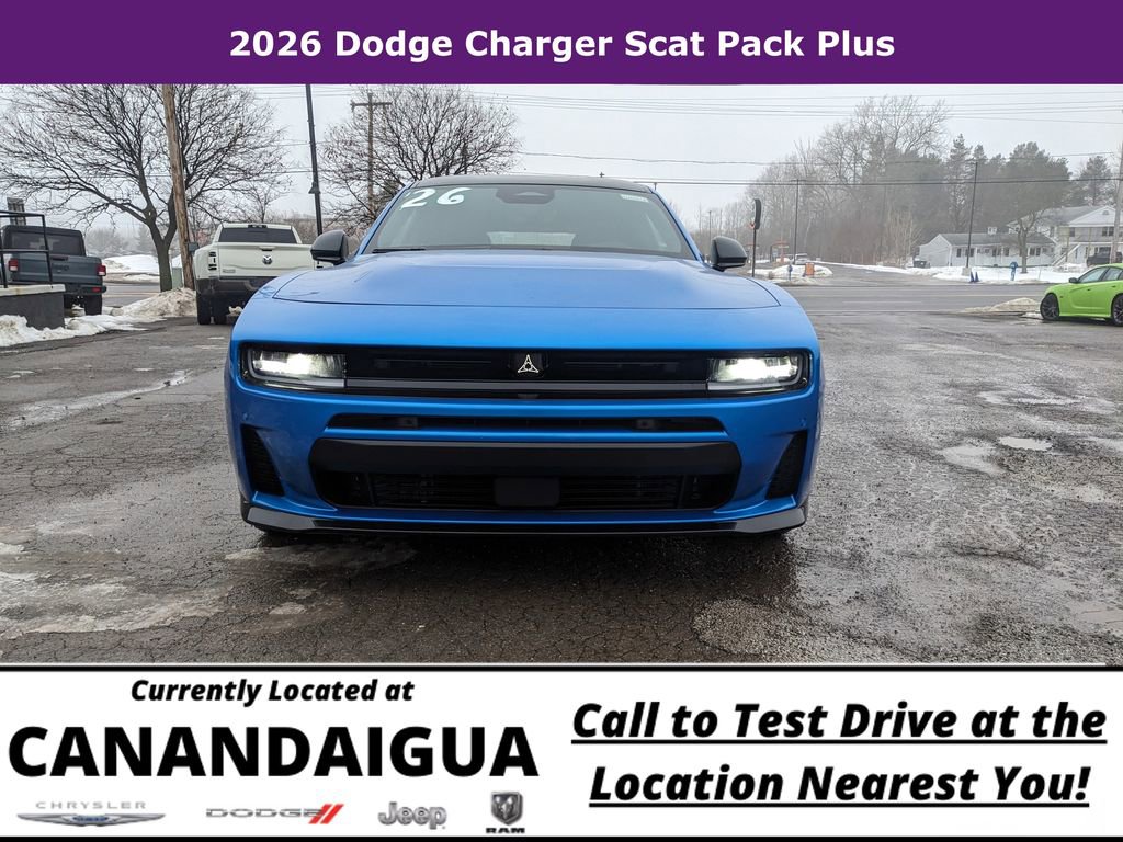 New 2026 Dodge Charger R/T Scat Pack image 5