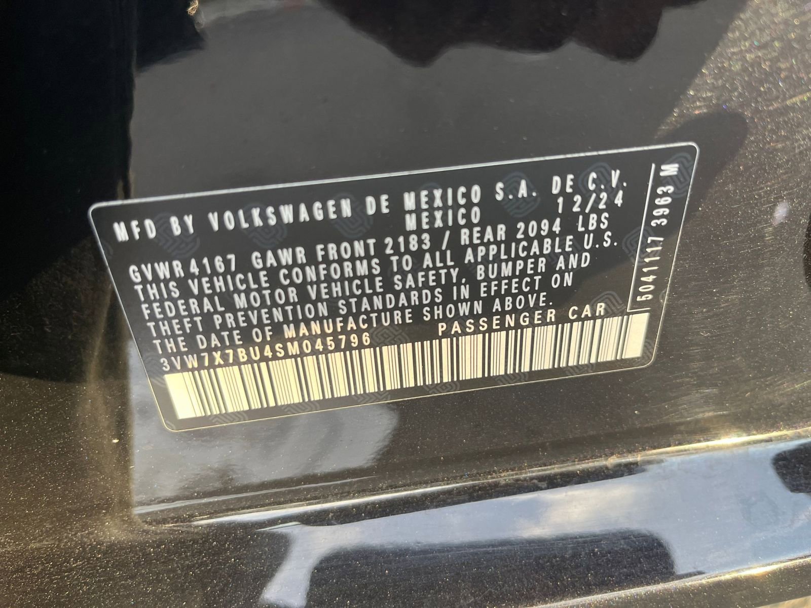 Used 2025 Volkswagen Jetta SE image 30