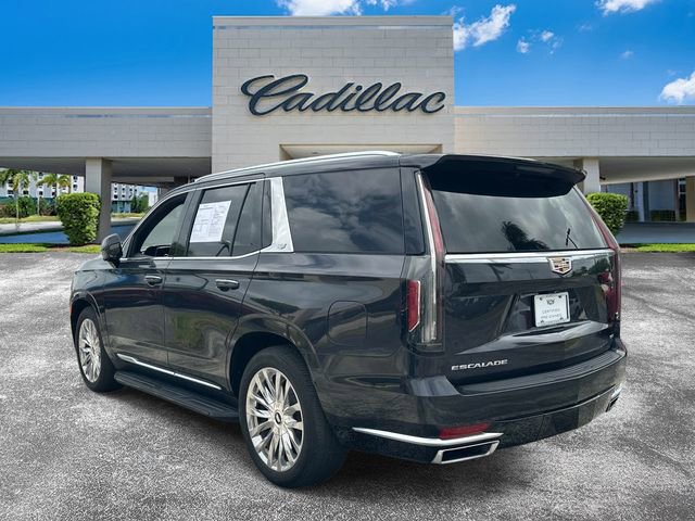 Certified 2022 Cadillac Escalade Premium Luxury w/ Performance Package AWD/4WD image 5